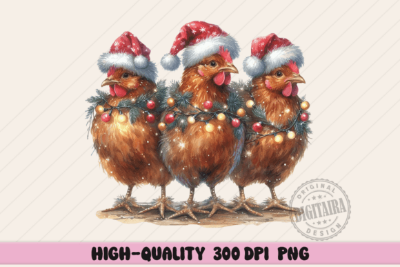 Chicken Christmas Coquette Png: A Review for Illustrations