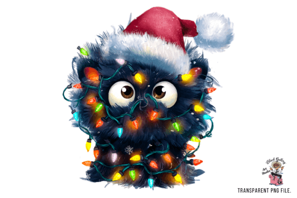 Christmas Bear PNG Clipart for Illustrations