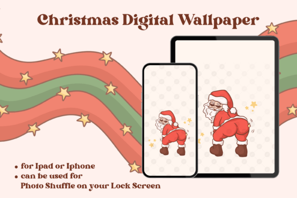 Christmas Digital Wallpapers - 003: A Review for Sellers