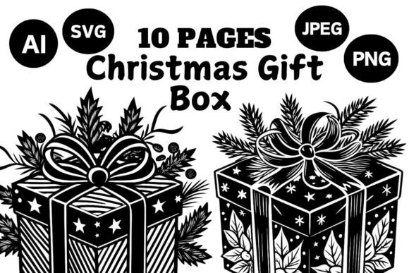 Christmas Gift Box SVG Bundle Review