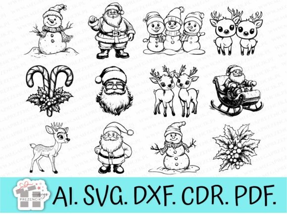 Christmas Graphics for Engraving Svg: A Designer’s Review