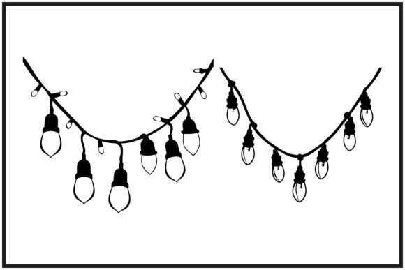 Christmas Light Silhouette: A Designer’s Review for Brand Identity and Illustrations