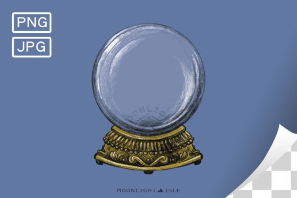 Christmas Snow Globe 1 Gold Review: Premium Illustrations for Holiday Branding