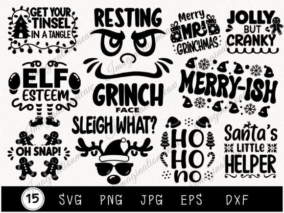 Christmas SVG Funny Holiday Quotes Review: A Brand Designer’s Take on Illustrations