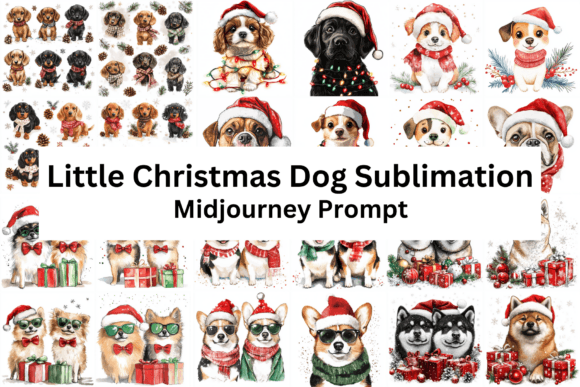 Little Christmas Dogs Sublimation: A Brand Designer’s Review