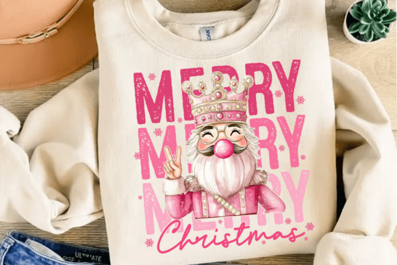 Nutcracker Merry Christmas Sublimation Review for Illustrations