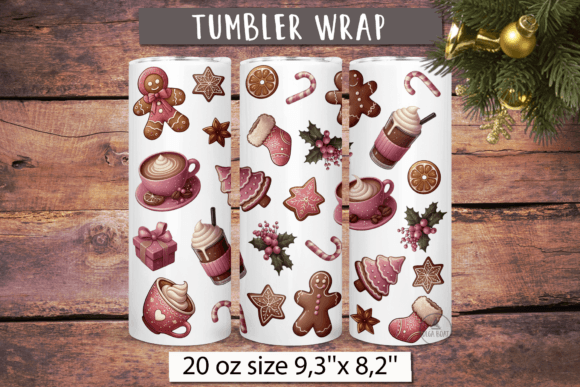 Pink Christmas Tumbler Wrap Coffee: A Review for Bloggers and Publishers