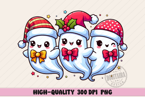 Three Christmas Ghosts Png: A Brand Designer’s Review of Seasonal Illustrations